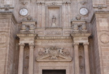 Almeria Cathedral clipart