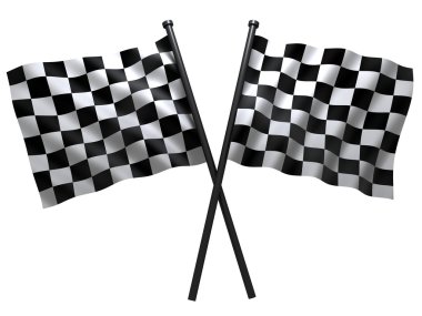 Flags clipart