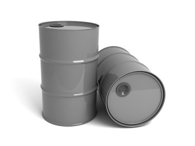 Two barrels clipart