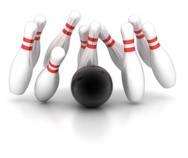 Bowling clipart