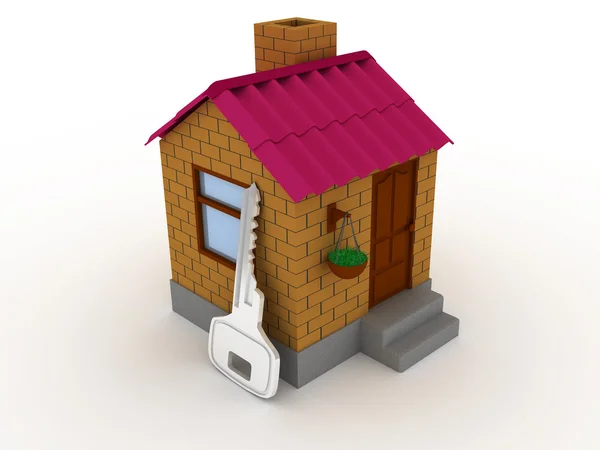 Toy home — Stock Photo, Image