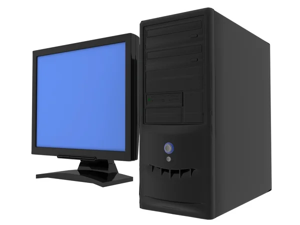 Mu computador — Fotografia de Stock