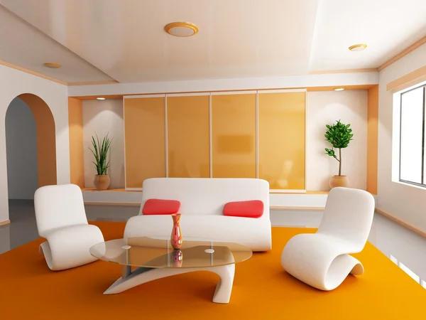 Oranje kamer (achterzijde) — Stockfoto