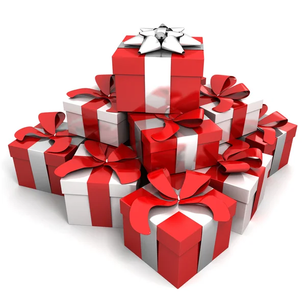 Heap gifts — Stock Photo, Image