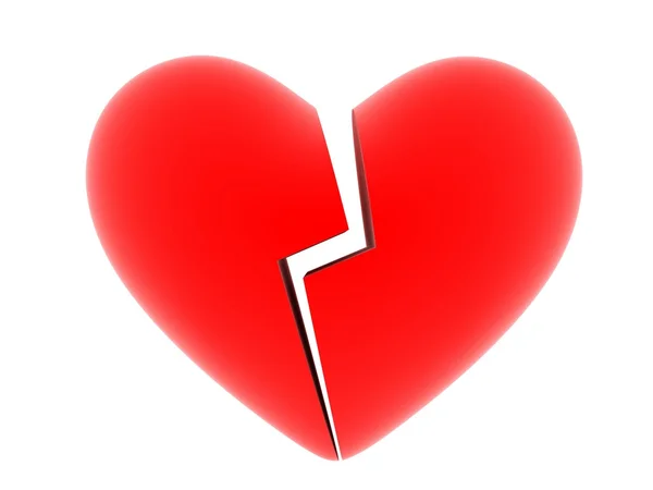 Heart crash — Stock Photo, Image