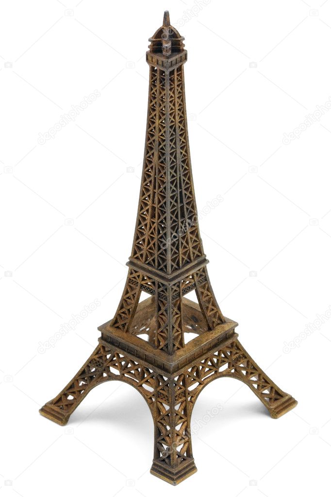 Eiffel tower souvenir