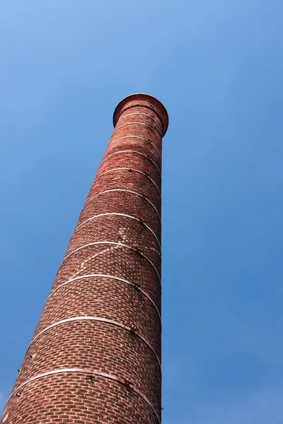 レンガの煙突 — ストック写真