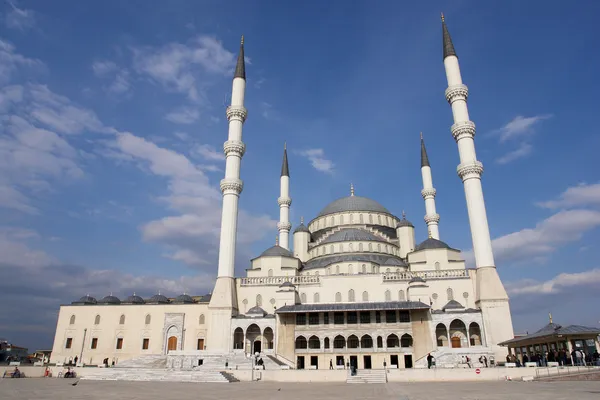 Ankara Turcja - Meczet kocatepe — Zdjęcie stockowe