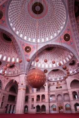 Ankara - Kocatepe Mosque - indoor clipart