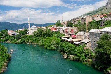 Mostar - Bosnia Herzegovina clipart