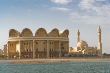 Bahrain - Al-Fateh Grand Mosque clipart