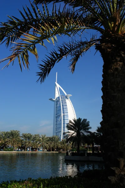 Dubaj - burj al arab — Stock fotografie