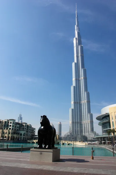 Dubaj Tower Burj Khalifa (Dubaj) - Spojené arabské emiráty — Stock fotografie