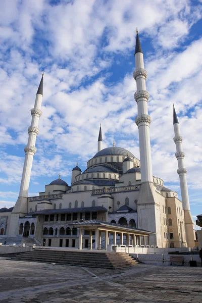 Ankara Turkije - Kocatepe-moskee — Stockfoto