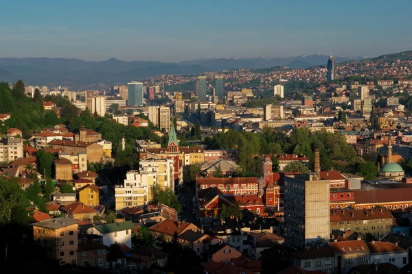サラエヴォ、ボスニア・ヘルツェゴビナ — ストック写真