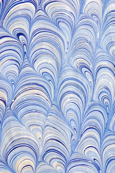 Marbled paper artwork — Stock Photo, Image