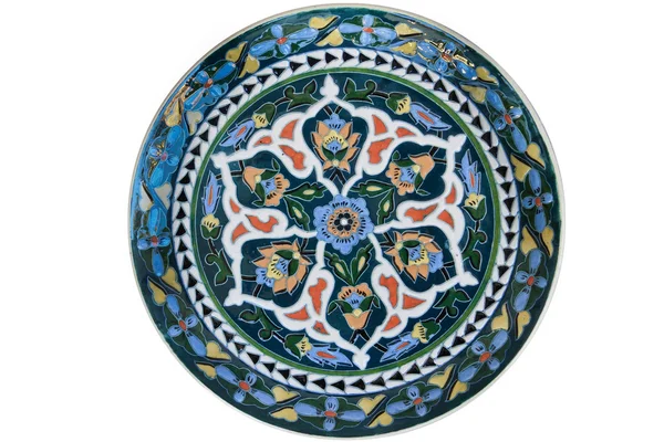 stock image Turkish tile plate