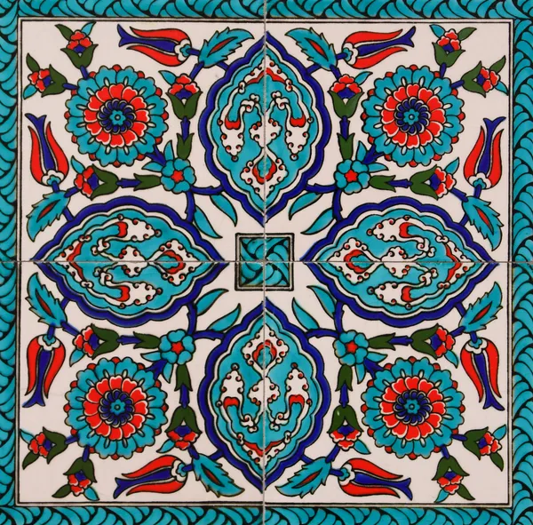 土耳其瓷砖 — 图库照片