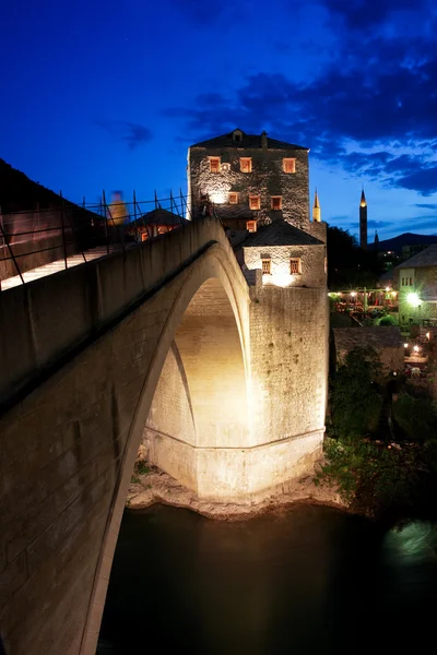 Most Mostar - Bośnia i Hercegowina — Zdjęcie stockowe