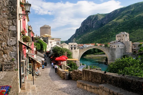 Mostar most - Bosna Hercegovina — Stock fotografie