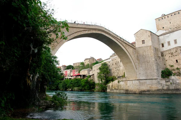 モスタル橋 - ボスニア ヘルツェゴビナ — ストック写真