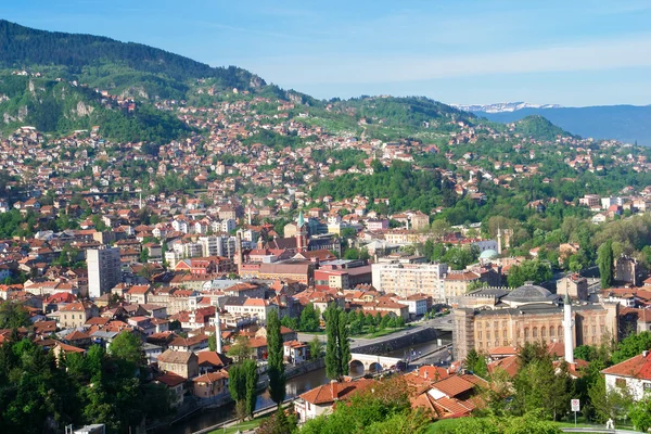 Sarajewo, Bośnia i Hercegowina — Zdjęcie stockowe
