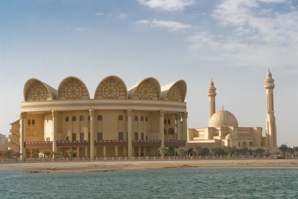 Bahrain - al-fateh große Moschee — Stockfoto