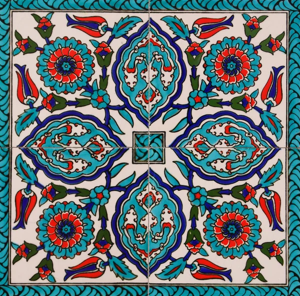 Azulejos turcos Imagem De Stock