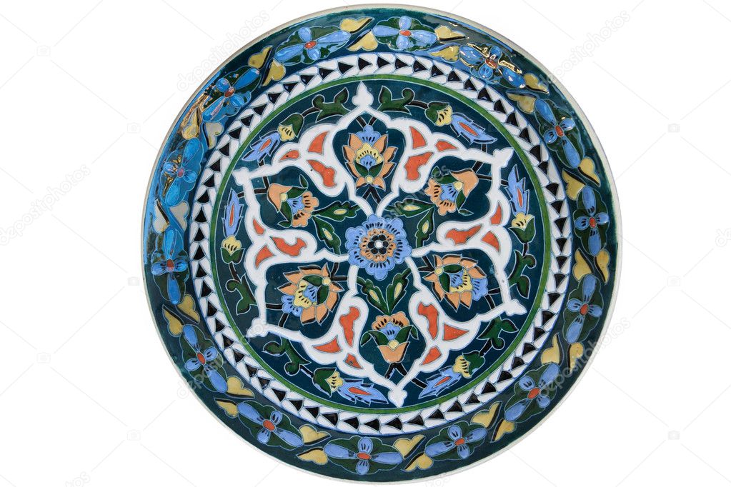 Turkish tile plate