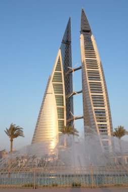 Bahrain - World trade center clipart