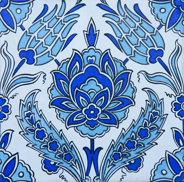 Azulejos turcos — Fotografia de Stock
