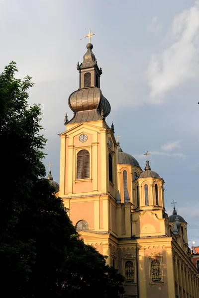 Kerk in sarajevo, Bosnië — Stockfoto
