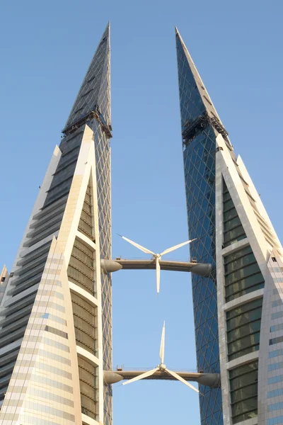 Bahrain - World trade center — Stock Photo, Image
