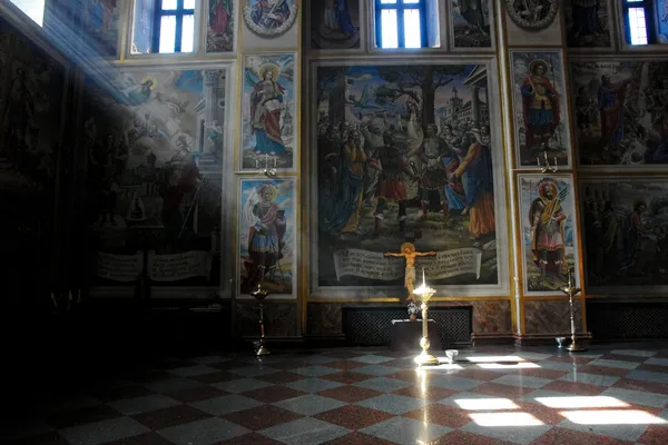 Cattedrale di Saint Michaels - Kiev Ucraina — Foto Stock