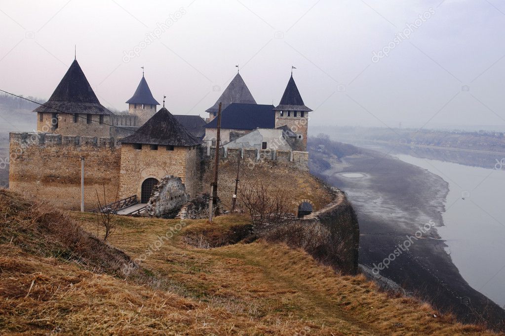 Castle - Khotin, Ukraine