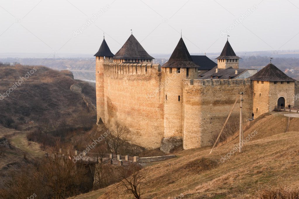 Castle - Khotin, Ukraine
