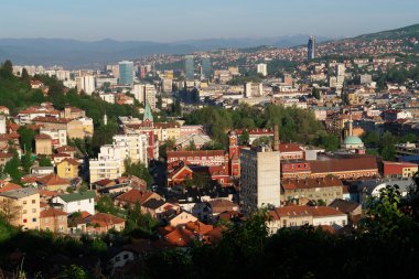 Sarajevo, Bosnia and Herzegovina clipart