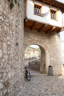 Mostar Bridge - Bosnia Herzegovina clipart