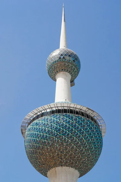 Kuwait towers - detalj — Stockfoto