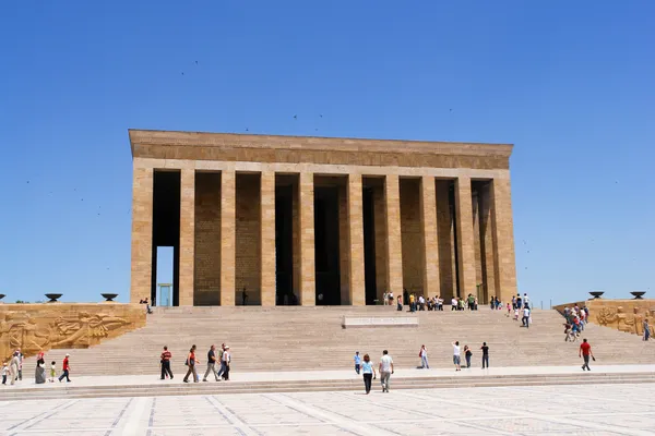 Mausoleo di Ataturk ad Ankara Turchia — Foto Stock