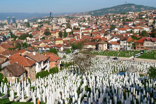 Sarajevo, Bósnia e Herzegovina — Fotografia de Stock