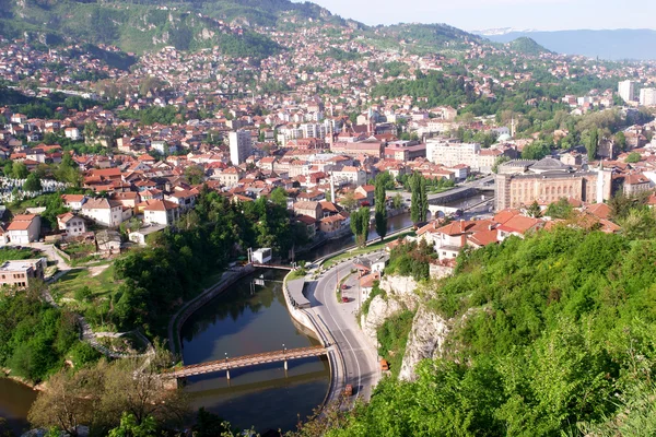 Sarajewo, Bośnia i Hercegowina — Zdjęcie stockowe
