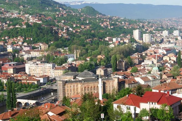 波斯尼亚和黑塞哥维那萨拉热窝 — 图库照片
