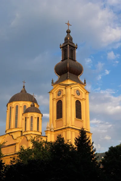 萨拉热窝，波斯尼亚的东正教教堂 — 图库照片