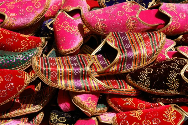 Turkish traditional slippers — Stock Photo, Image