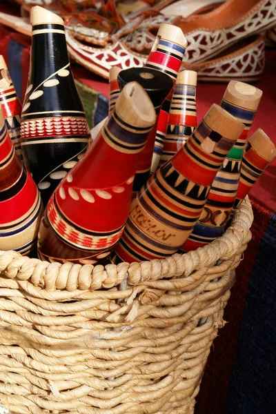 Flautas de caña Mostar tradicionales —  Fotos de Stock