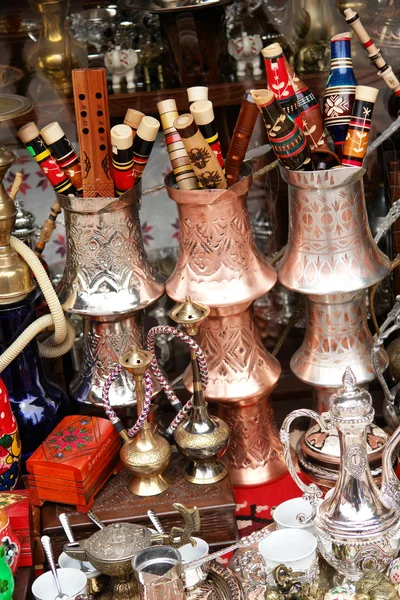 Souvenir shop in Sarajevo, Bosnia — Stock Photo, Image