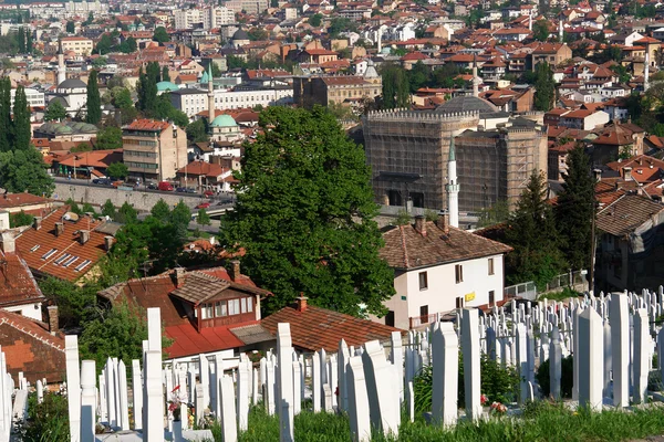 Sarajevo, Bosnien och Hercegovina Royaltyfria Stockfoton