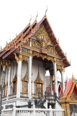 Bangkok Thailand - Buddhist temple clipart