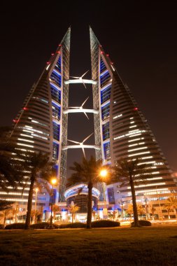 Bahrain - World trade center clipart